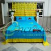Car Yellow Curtain