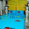 Car Yellow Curtain