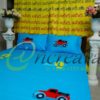 Car Yellow Curtain