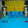 Car Yellow Curtain