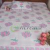 White Rose Bed Cover