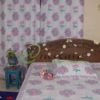 White Rose Bed Cover