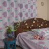 White Rose Bed Cover