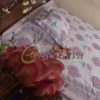 White Rose Bed Cover