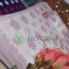 White Rose Bed Cover
