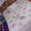 White Rose Bed Cover