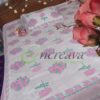 White Rose Bed Cover