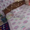 White Rose Bed Cover