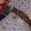 White Rose Bed Cover