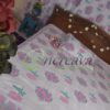 White Rose Bed Cover