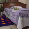 White Lavender Bed cover