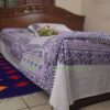 White Lavender Bed cover