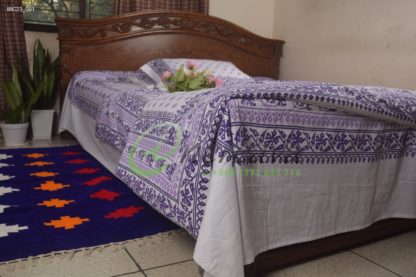 White Lavender Bed cover