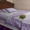 White Lavender Bed cover