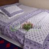 White Lavender Bed cover