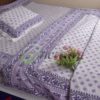 White Lavender Bed cover