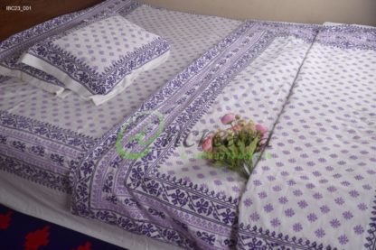 White Lavender Bed cover