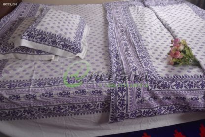 White Lavender Bed cover