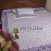 White Lavender Bed cover