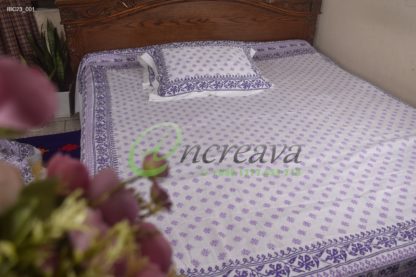 White Lavender Bed cover