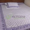 White Lavender Bed cover