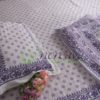 White Lavender Bed cover