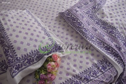 White Lavender Bed cover