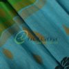 Sky Blue Green Curtain