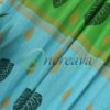 Sky Blue Green Curtain