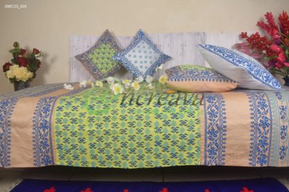 Biscuit Lemon Single Bed Cover