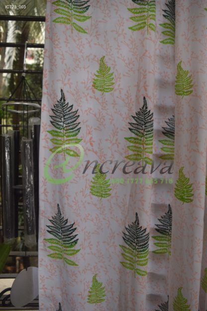 Fern Customize Curtain