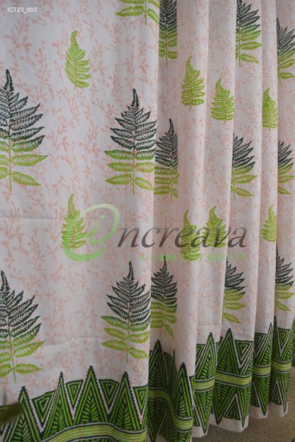Fern Customize Curtain