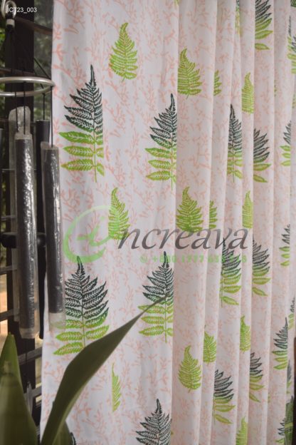 Fern Customize Curtain