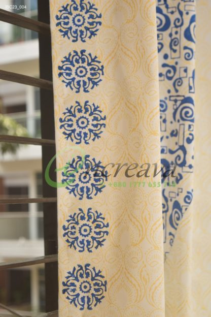 White Paste Triangle Bed cover