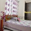 White Rose Bed Cover
