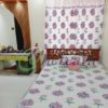 White Rose Bed Cover