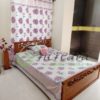 White Rose Bed Cover