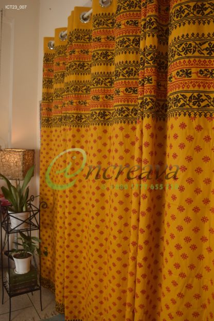 Mastered Color Curtain