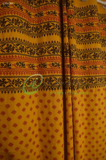 Mastered Color Curtain