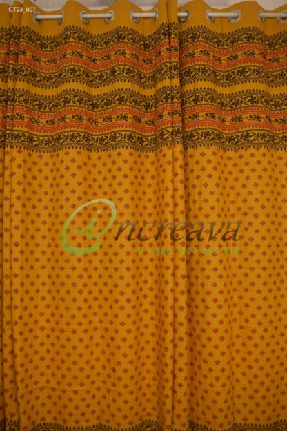 Mastered Color Curtain