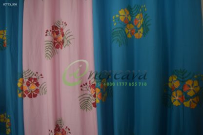 Blue RadhaChura Curtain