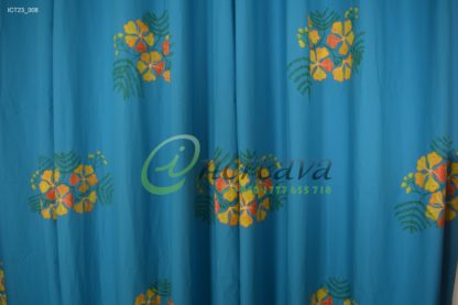 Blue RadhaChura Curtain