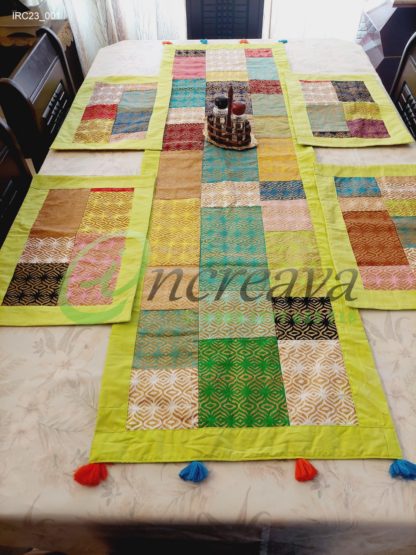 Patch work runner