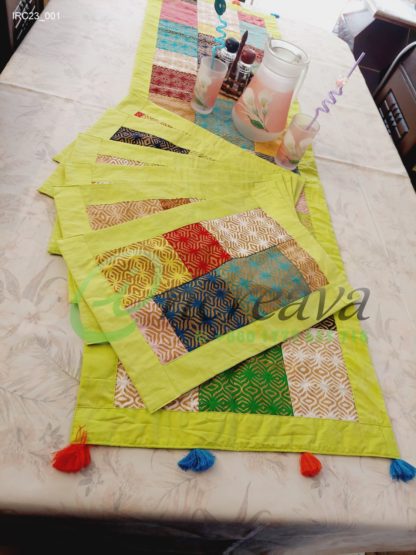 Patch work runner