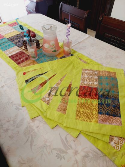Patch work runner