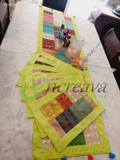 Patch work runner