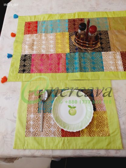 Patch work runner