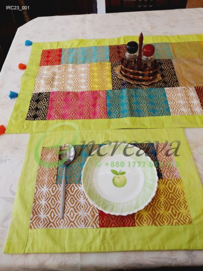Patch work runner