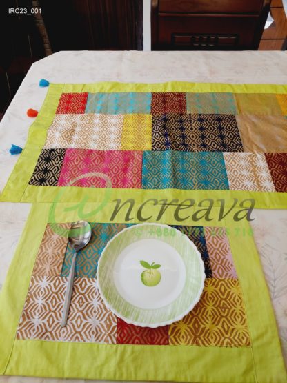 Patch work runner
