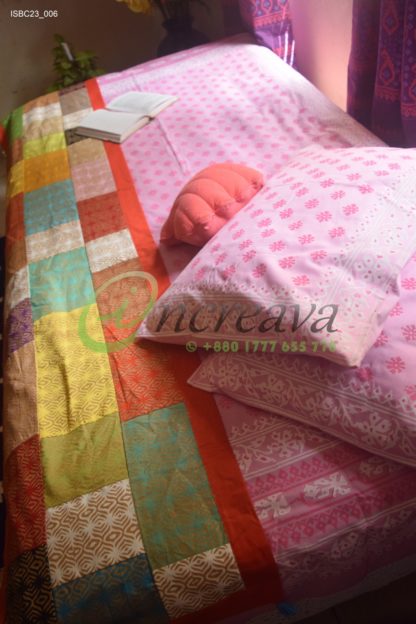 Pink Single Bed Cover